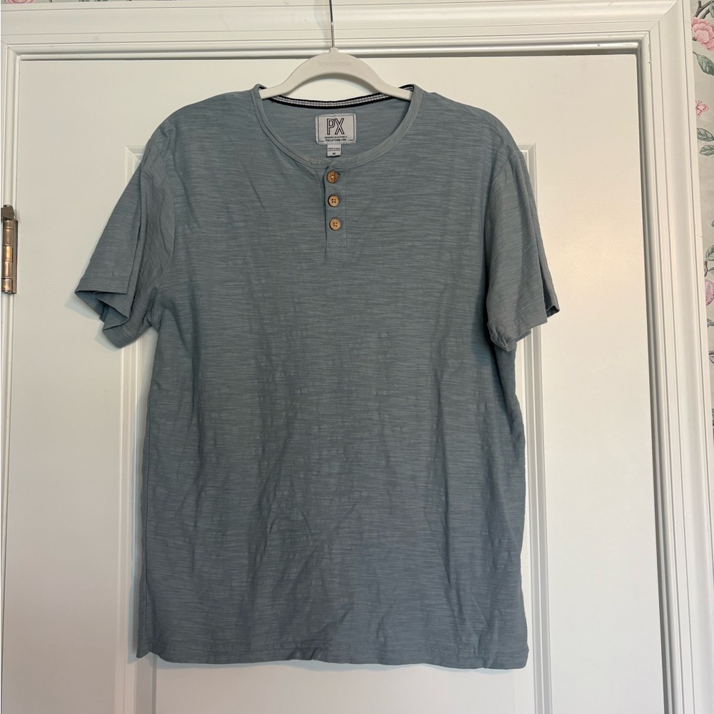 EUC Men's Short Sleeve Tee Light Gray Size M